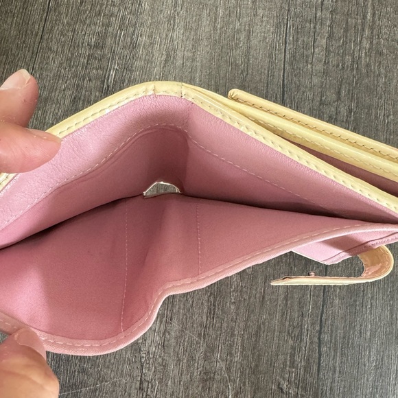 Pink Dior Trotter Wallet ๐ - Picture 7 of 8